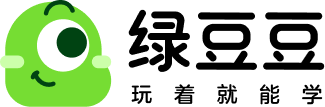 绿豆豆 logo
